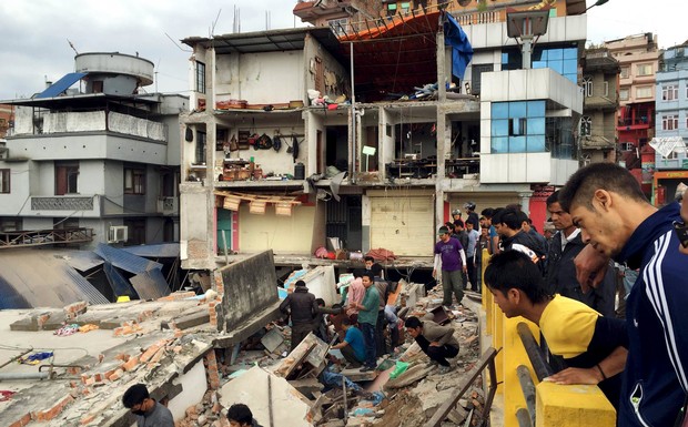 Ayuda para Nepal tras el Terremoto
