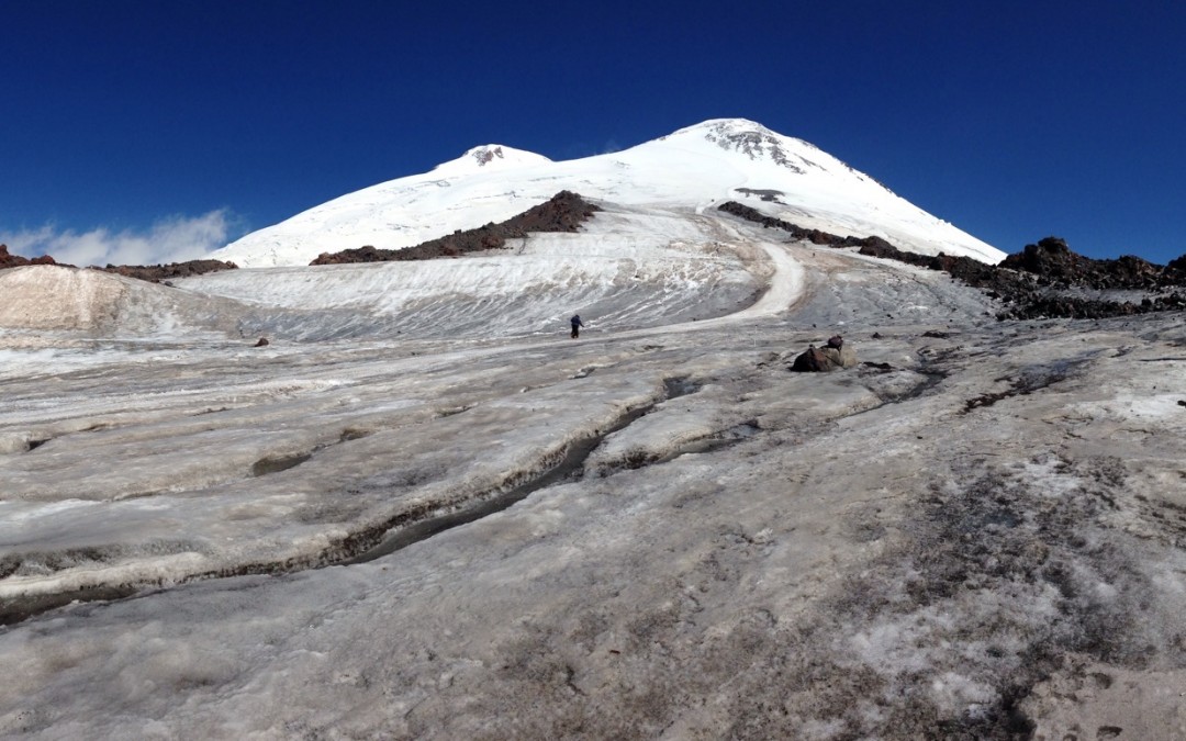 7Cimas: Monte Elbrus. Preparación para el asalto a la cima.