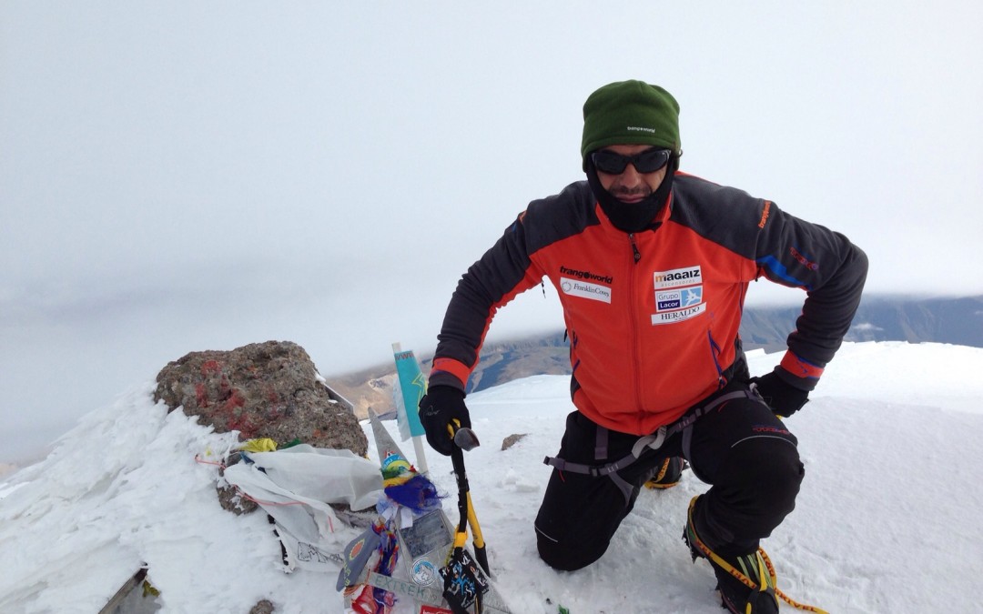 7Cimas: Monte Elbrus: llegada a la cima.