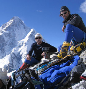 expedición broad peak 2006