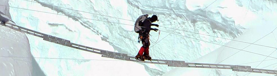 Carlos Pauner: hacia la cima del mundo. Everest 2013