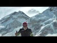 Observando la ruta del Lhotse