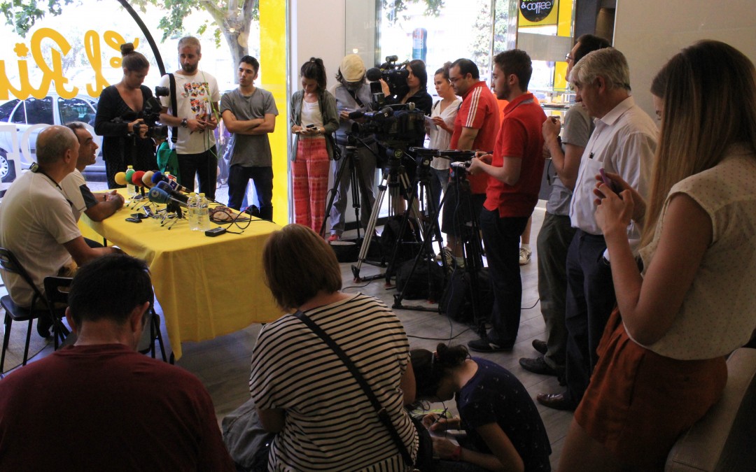 Rueda de prensa del proyecto 7Cimas
