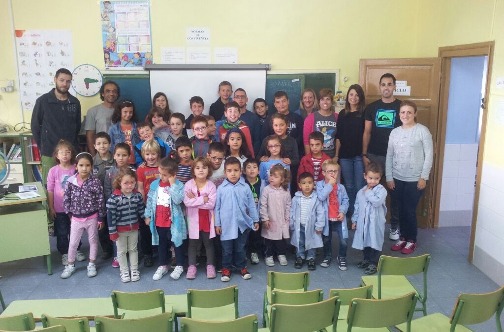 Comienza el proyecto Camino al Colegio