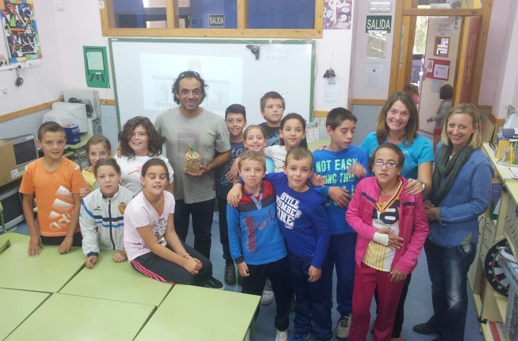 Camino al Colegio: comienza la aventura