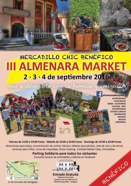 III Almenara Market a Favor de la Fundación Carlos Pauner