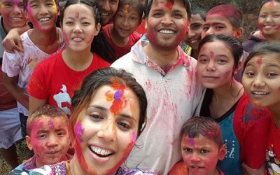 Festival de los colores en Asahaya Balghar