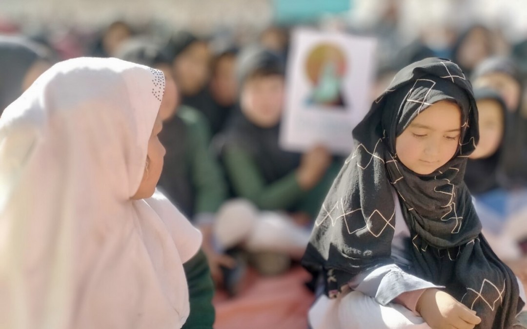La Fundación Carlos Pauner presente en el acto de la escuela de Haldi.