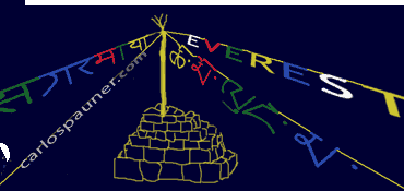 everest banner, centro